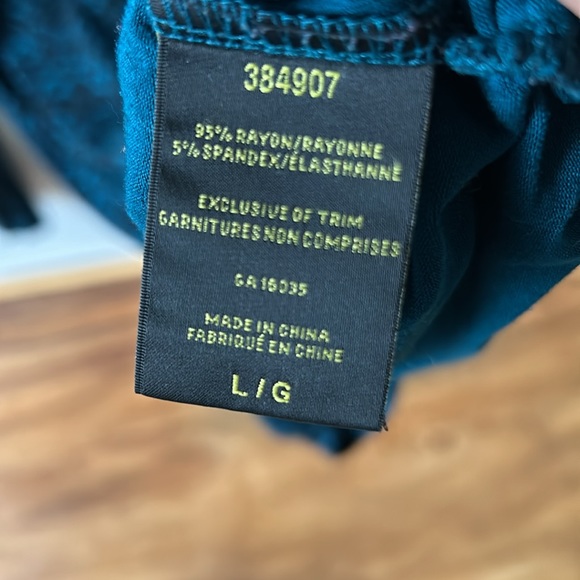 Catherine Malandrino long sleeve snake print rushed side shirt in L - Picture 8 of 8